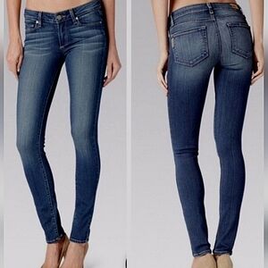 Skyline Skinny Jeans, Easton Wash
